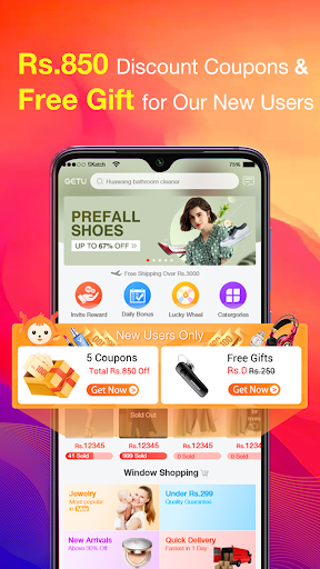 GetU – Online shopping mall mod screenshots 1