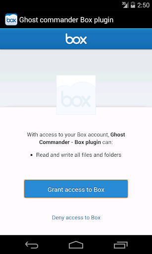 Ghost Commander plugin for BOX mod screenshots 2