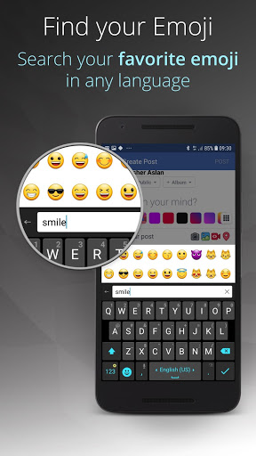 Ginger Keyboard – Emoji GIFs Themes amp Games mod screenshots 4