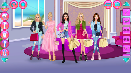 Girl Squad Fashion – BFF Fashionista Dress Up mod screenshots 1
