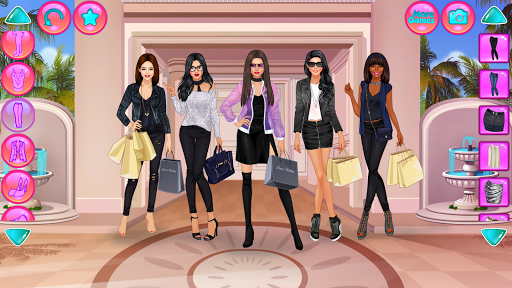Girl Squad Fashion – BFF Fashionista Dress Up mod screenshots 2
