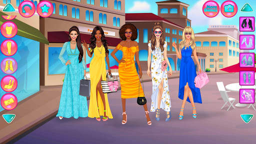 Girl Squad Fashion – BFF Fashionista Dress Up mod screenshots 3