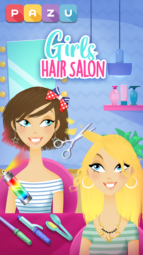 Girls Hair Salon – Hairstyle makeover kids games mod screenshots 1