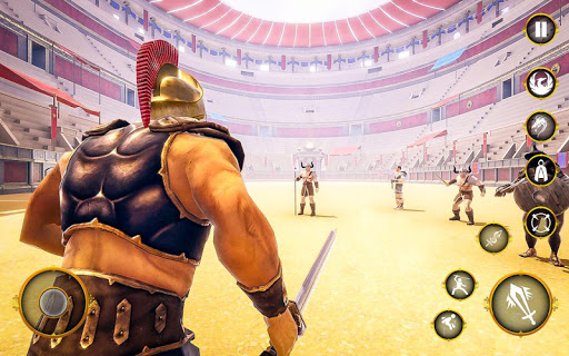 Gladiator Heroes Arena-Sword Fighting Tournament mod screenshots 1