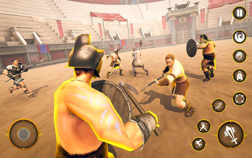 Gladiator Heroes Arena-Sword Fighting Tournament mod screenshots 3
