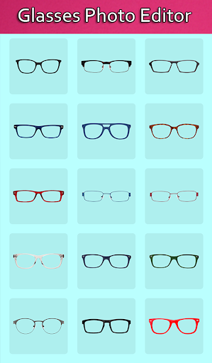 Glasses Photo Editor mod screenshots 4