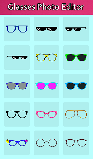 Glasses Photo Editor mod screenshots 5