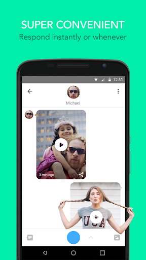 Glide – Video Chat Messenger mod screenshots 2
