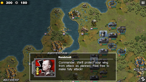 Glory of Generals – World War 2 mod screenshots 1