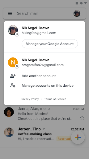 Gmail mod screenshots 2