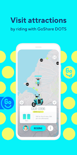 GoShare – Scooter Sharing mod screenshots 5