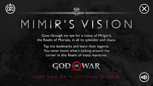 God of War Mimirs Vision mod screenshots 2