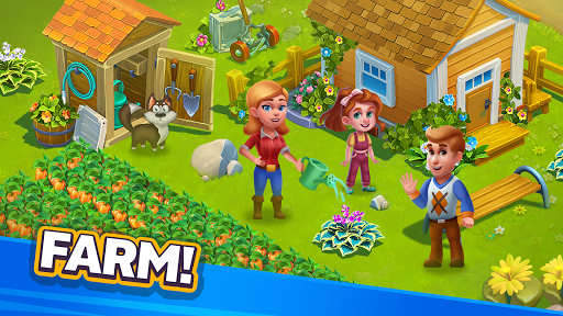 Golden Farm Idle Farming amp Adventure Game mod screenshots 3
