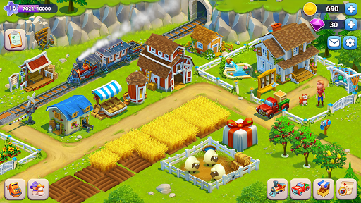 Golden Farm Idle Farming amp Adventure Game mod screenshots 5