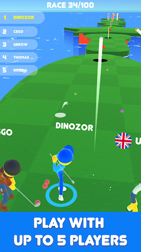 Golf Race – World Tournament mod screenshots 1