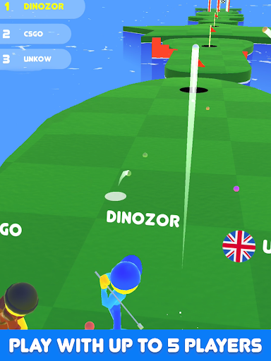Golf Race – World Tournament mod screenshots 5