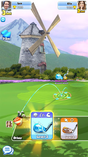 Golf Rival mod screenshots 2