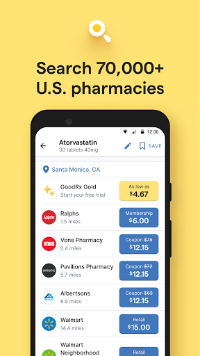 GoodRx Prescription Drugs Discounts amp Coupons App mod screenshots 4