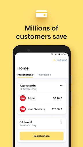 GoodRx Prescription Drugs Discounts amp Coupons App mod screenshots 5