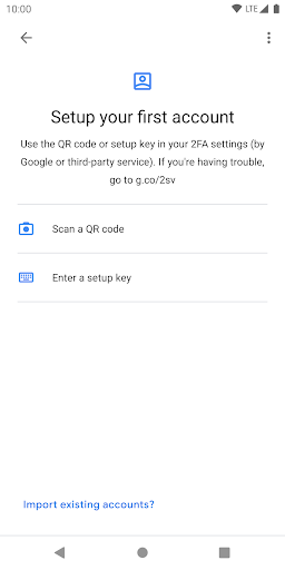 Google Authenticator mod screenshots 4