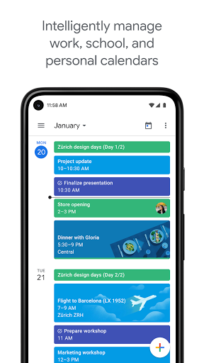 Google Calendar mod screenshots 1