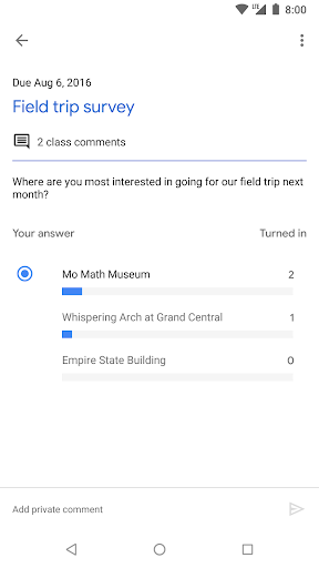 Google Classroom mod screenshots 5