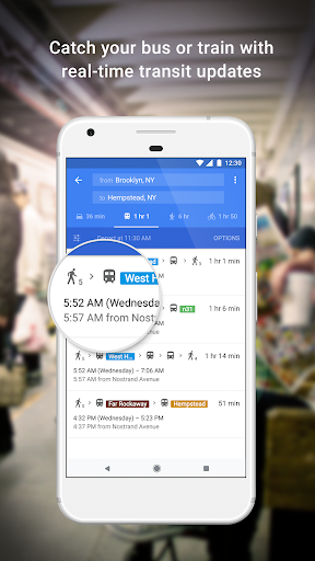 Google Maps – Navigate amp Explore mod screenshots 2