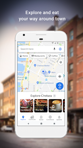 Google Maps – Navigate amp Explore mod screenshots 3