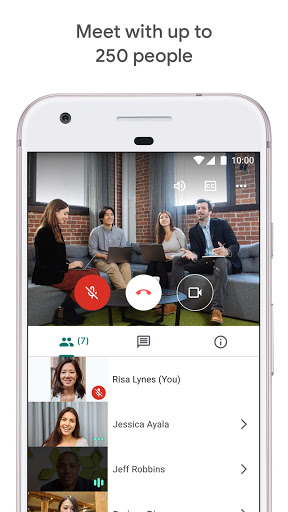 Google Meet – Secure Video Meetings mod screenshots 3