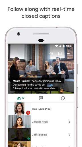 Google Meet – Secure Video Meetings mod screenshots 5