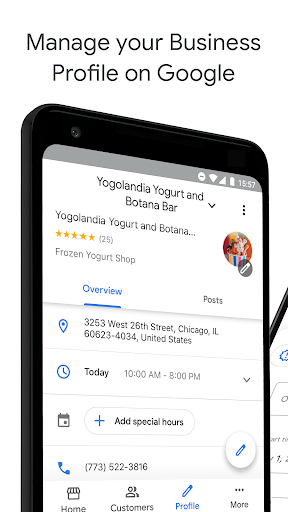 Google My Business – Connect with your Customers mod screenshots 1