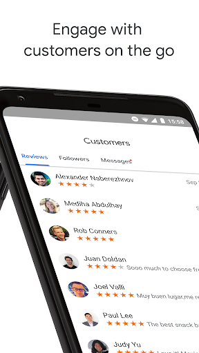Google My Business – Connect with your Customers mod screenshots 3