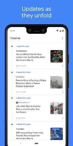 Google News – Top world amp local news headlines mod screenshots 3
