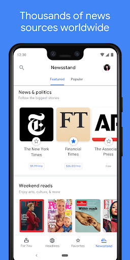 Google News – Top world amp local news headlines mod screenshots 5