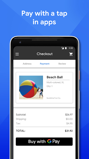 Google Pay old app mod screenshots 2