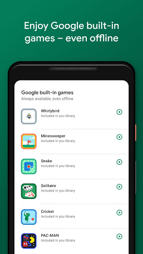 Google Play Games mod screenshots 2