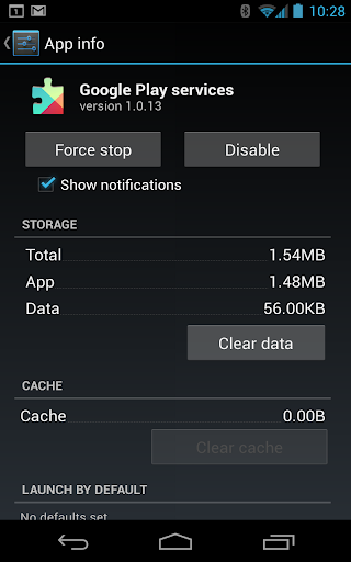 Google Play services mod screenshots 2