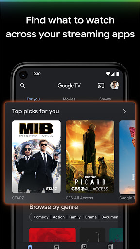 Google TV previously Play Movies amp TV mod screenshots 2