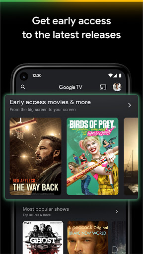 Google TV previously Play Movies amp TV mod screenshots 3
