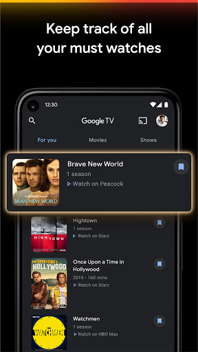 Google TV previously Play Movies amp TV mod screenshots 4