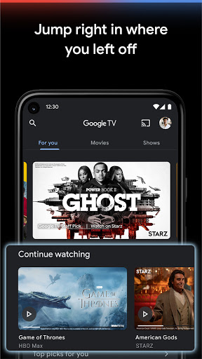 Google TV previously Play Movies amp TV mod screenshots 5
