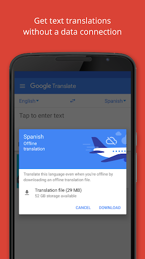 Google Translate mod screenshots 3