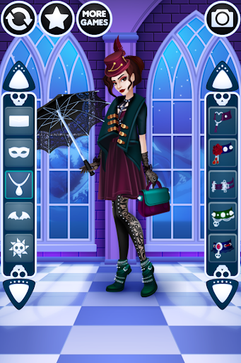 Gothic Dress Up mod screenshots 3