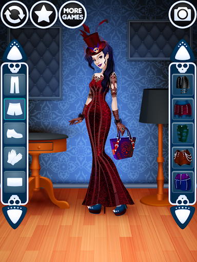 Gothic Dress Up mod screenshots 5