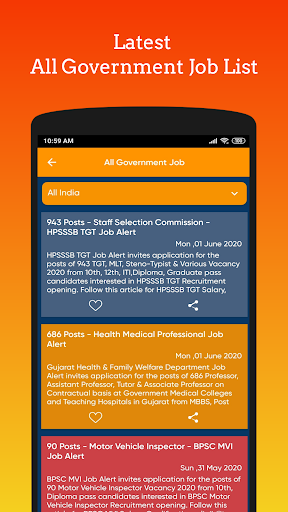 Government job – free job alert Sarkari exam mod screenshots 3
