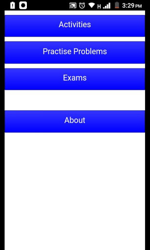 Grade 12 Mathematics Mobile Application mod screenshots 1