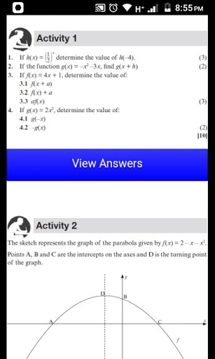 Grade 12 Mathematics Mobile Application mod screenshots 3