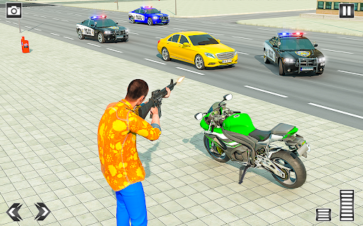 Grand Gangster Crime City WarGangster Crime Games mod screenshots 1