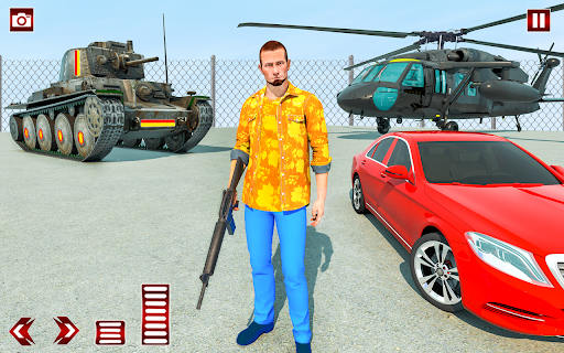 Grand Gangster Crime City WarGangster Crime Games mod screenshots 2
