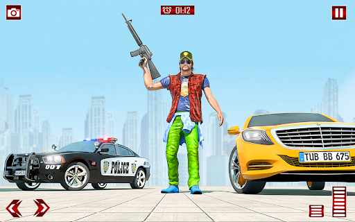 Grand Gangster Crime City WarGangster Crime Games mod screenshots 5